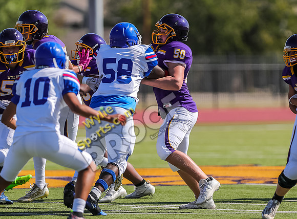 10-26-23 Wylie Freshman Football vs Palo Duro RK-8-2