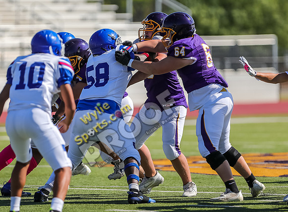 10-26-23 Wylie Freshman Football vs Palo Duro RK-10-2