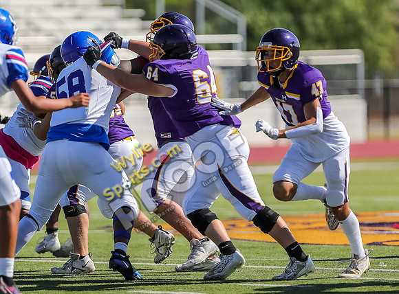 10-26-23 Wylie Freshman Football vs Palo Duro RK-11-2