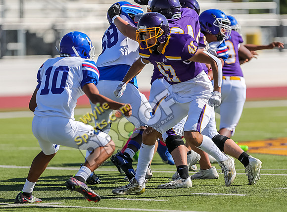10-26-23 Wylie Freshman Football vs Palo Duro RK-13-2