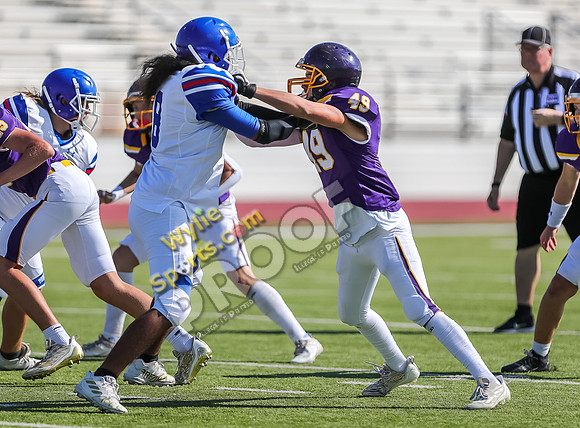 10-26-23 Wylie Freshman Football vs Palo Duro RK-25-2
