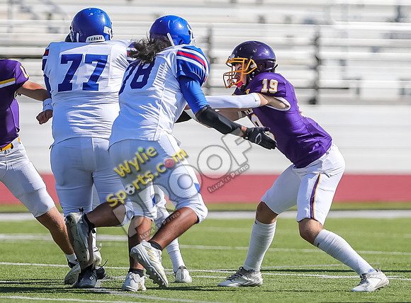10-26-23 Wylie Freshman Football vs Palo Duro RK-29-2