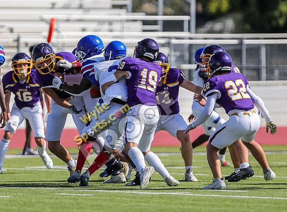 10-26-23 Wylie Freshman Football vs Palo Duro RK-38-2