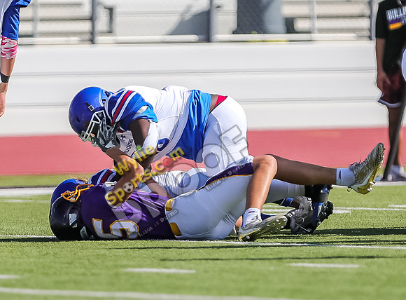 10-26-23 Wylie Freshman Football vs Palo Duro RK-40-2