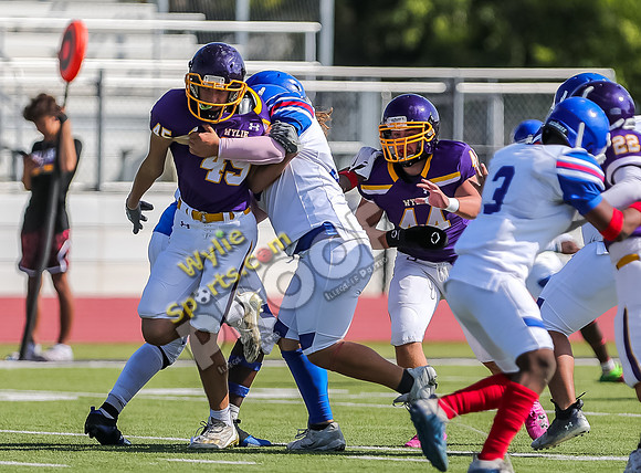10-26-23 Wylie Freshman Football vs Palo Duro RK-41-2