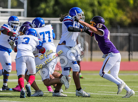 10-26-23 Wylie Freshman Football vs Palo Duro RK-42-2