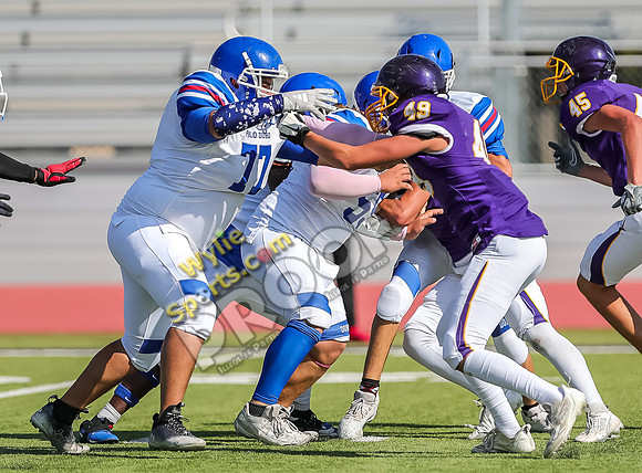 10-26-23 Wylie Freshman Football vs Palo Duro RK-59-2