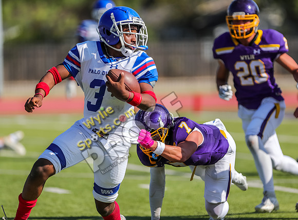 10-26-23 Wylie Freshman Football vs Palo Duro RK-81