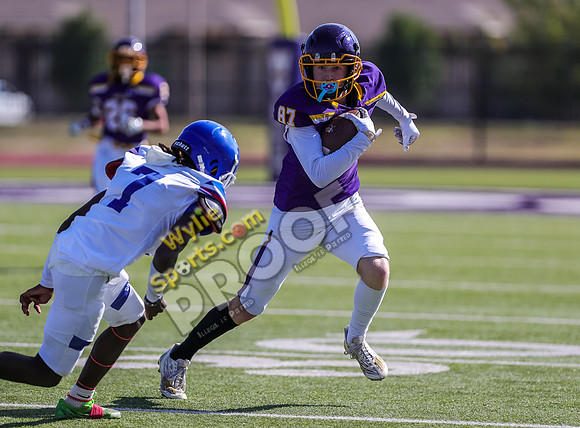 10-26-23 Wylie Freshman Football vs Palo Duro RK-87