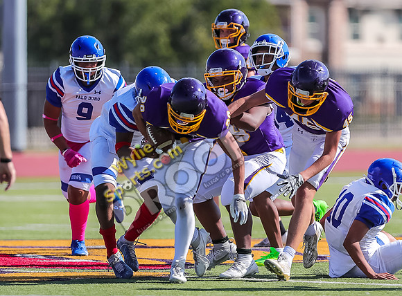 10-26-23 Wylie Freshman Football vs Palo Duro RK-98-2