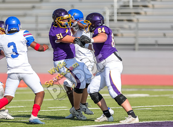 10-26-23 Wylie Freshman Football vs Palo Duro RK-139-2
