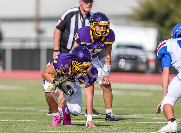 10-26-23 Wylie Freshman Football vs Palo Duro RK-150-2