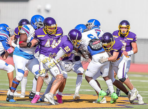 10-26-23 Wylie Freshman Football vs Palo Duro RK-183-2