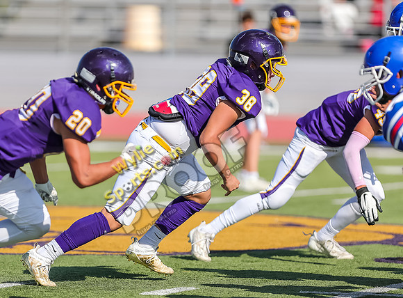 10-26-23 Wylie Freshman Football vs Palo Duro RK-186-2