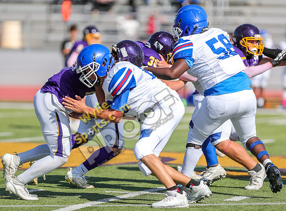 10-26-23 Wylie Freshman Football vs Palo Duro RK-187