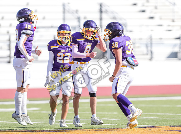 10-26-23 Wylie Freshman Football vs Palo Duro RK-190