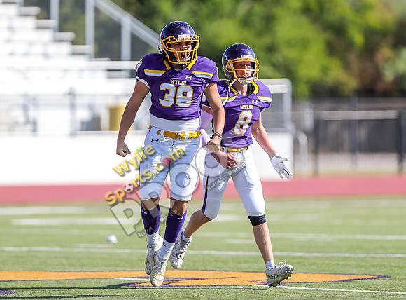 10-26-23 Wylie Freshman Football vs Palo Duro RK-195-2