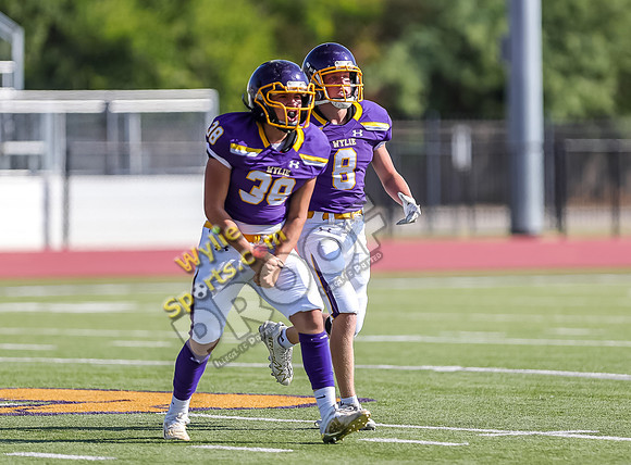 10-26-23 Wylie Freshman Football vs Palo Duro RK-196-2