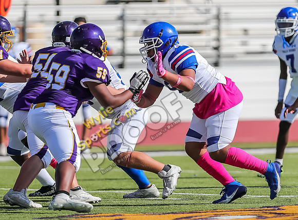 10-26-23 Wylie Freshman Football vs Palo Duro RK-204-2