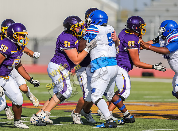 10-26-23 Wylie Freshman Football vs Palo Duro RK-218-2