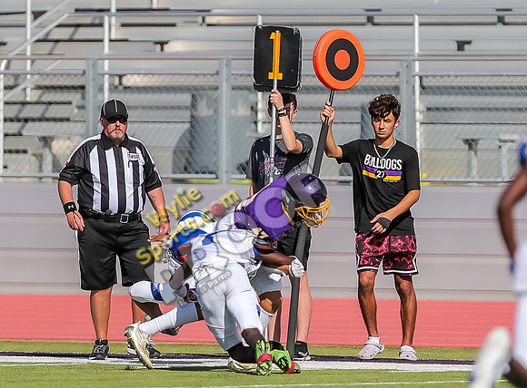 10-26-23 Wylie Freshman Football vs Palo Duro RK-239-2