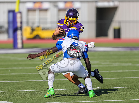 10-26-23 Wylie Freshman Football vs Palo Duro RK-242-2