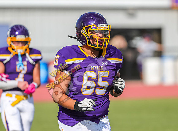 10-26-23 Wylie Freshman Football vs Palo Duro RK-283-2