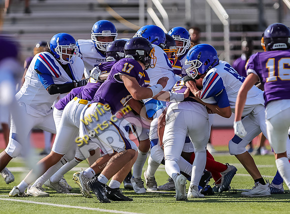 10-26-23 Wylie Freshman Football vs Palo Duro RK-340-2