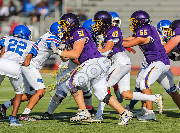 10-26-23 Wylie Freshman Football vs Palo Duro RK-369-2