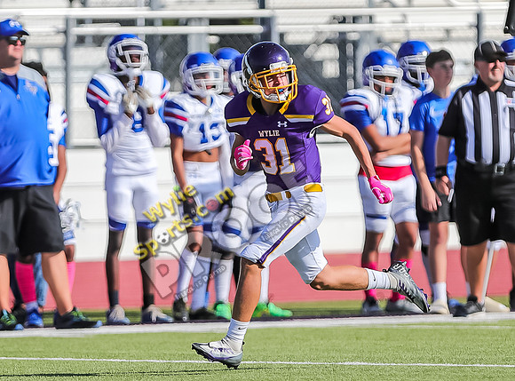 10-26-23 Wylie Freshman Football vs Palo Duro RK-376-2