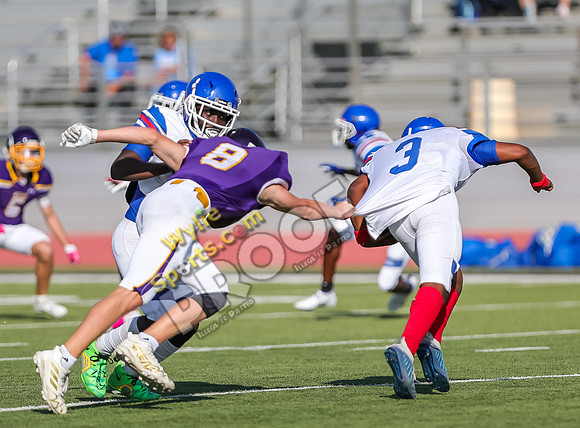 10-26-23 Wylie Freshman Football vs Palo Duro RK-413-2