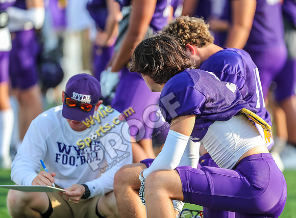 08-24-24 Wylie vs Abilene High Football Scrimmage RK-60