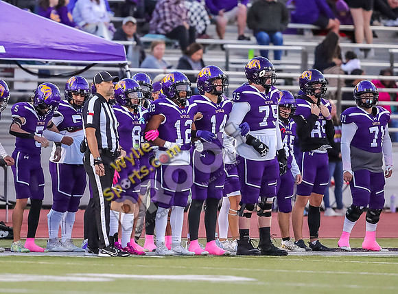 10-27-23 Wylie Varsity Football vs Palo Duro RK-67-2