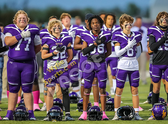 10-27-23 Wylie Varsity Football vs Palo Duro RK-95-2