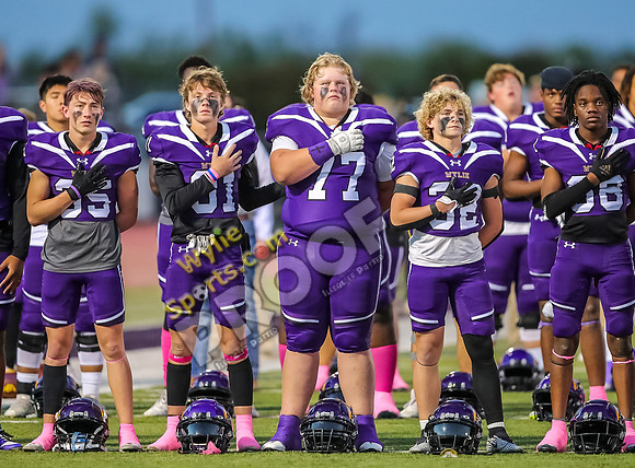 10-27-23 Wylie Varsity Football vs Palo Duro RK-96-2