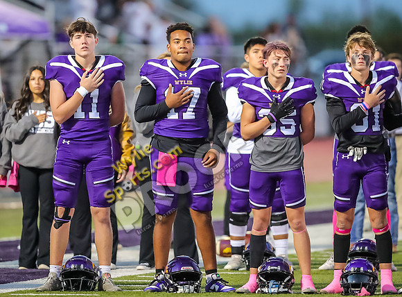 10-27-23 Wylie Varsity Football vs Palo Duro RK-97-2