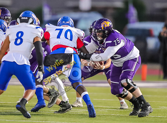 10-27-23 Wylie Varsity Football vs Palo Duro RK-103-2