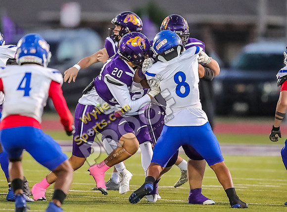 10-27-23 Wylie Varsity Football vs Palo Duro RK-104-2