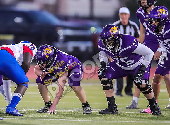 10-27-23 Wylie Varsity Football vs Palo Duro RK-106-2