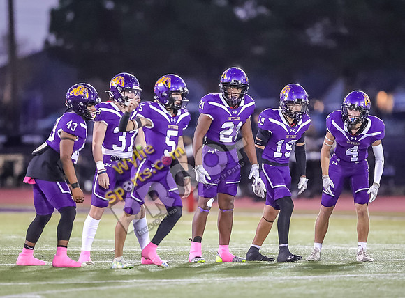 10-27-23 Wylie Varsity Football vs Palo Duro RK-139-2