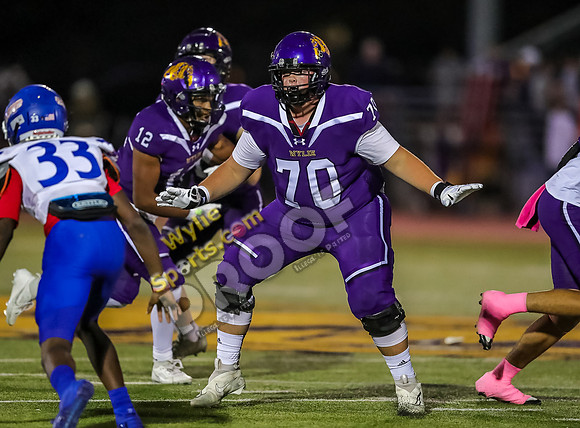 10-27-23 Wylie Varsity Football vs Palo Duro RK-163-2