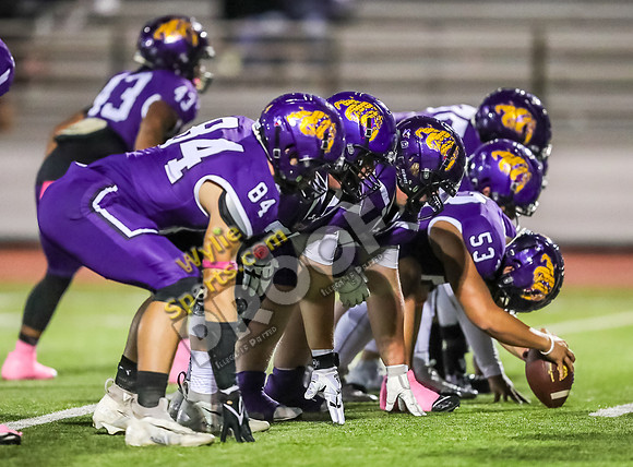 10-27-23 Wylie Varsity Football vs Palo Duro RK-164-2