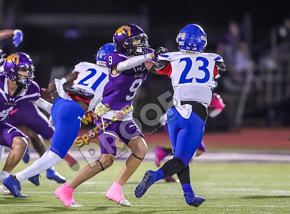10-27-23 Wylie Varsity Football vs Palo Duro RK-188-2