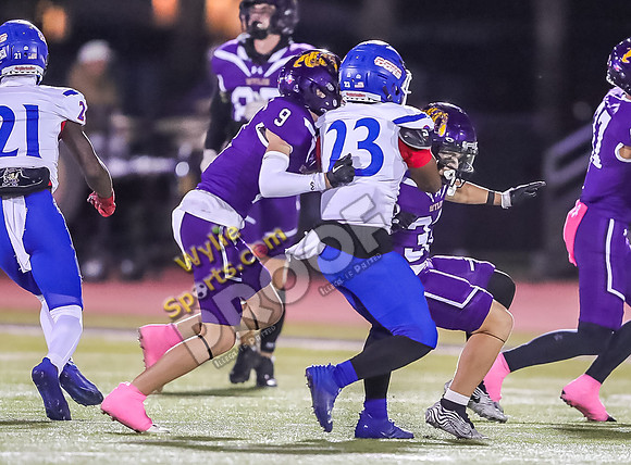 10-27-23 Wylie Varsity Football vs Palo Duro RK-191-2