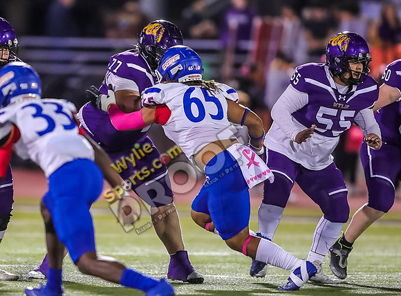 10-27-23 Wylie Varsity Football vs Palo Duro RK-197-2