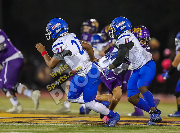 10-27-23 Wylie Varsity Football vs Palo Duro RK-215-2