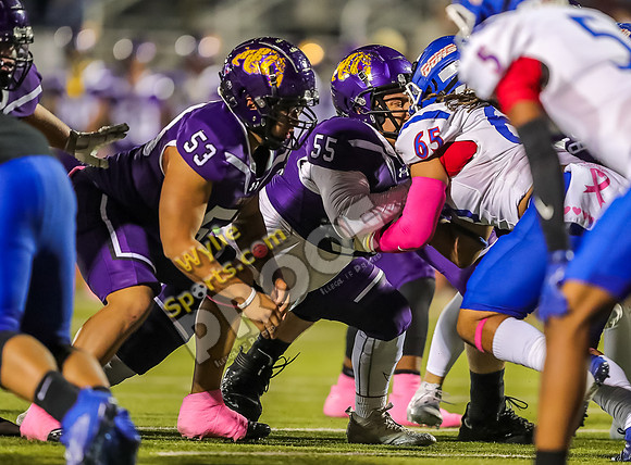 10-27-23 Wylie Varsity Football vs Palo Duro RK-247-2