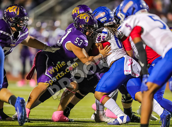 10-27-23 Wylie Varsity Football vs Palo Duro RK-248-2