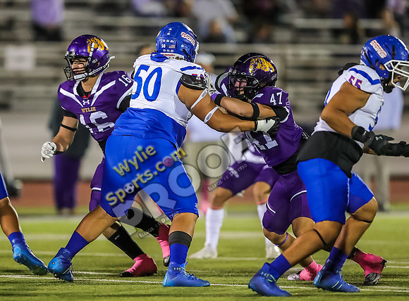 10-27-23 Wylie Varsity Football vs Palo Duro RK-259-2