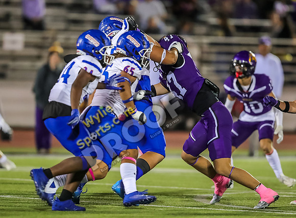 10-27-23 Wylie Varsity Football vs Palo Duro RK-260-2